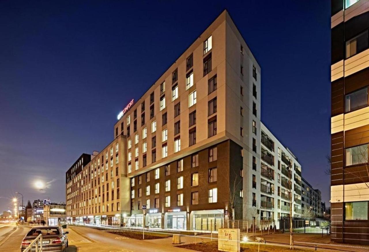 Warsaw Apartments - Luxury Top-View Aparthotel Екстериор снимка