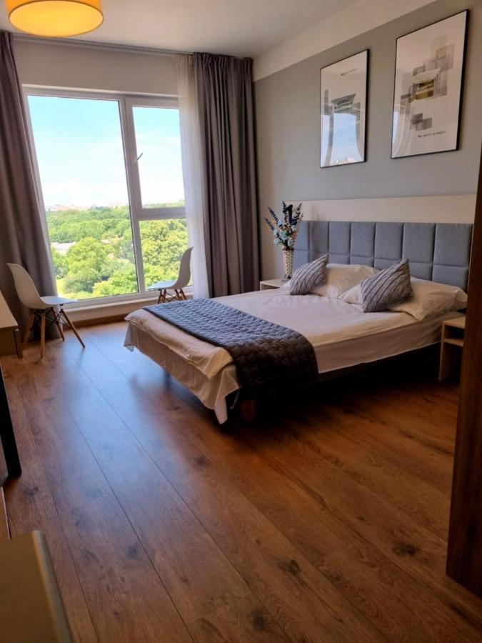 Warsaw Apartments - Luxury Top-View Aparthotel Екстериор снимка