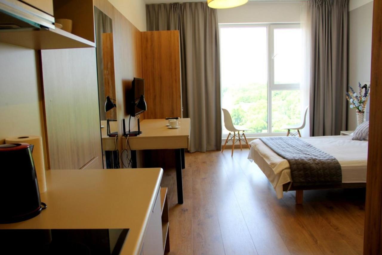 Warsaw Apartments - Luxury Top-View Aparthotel Екстериор снимка