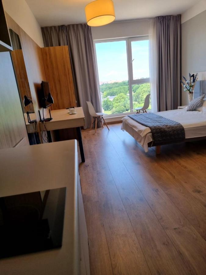 Warsaw Apartments - Luxury Top-View Aparthotel Екстериор снимка