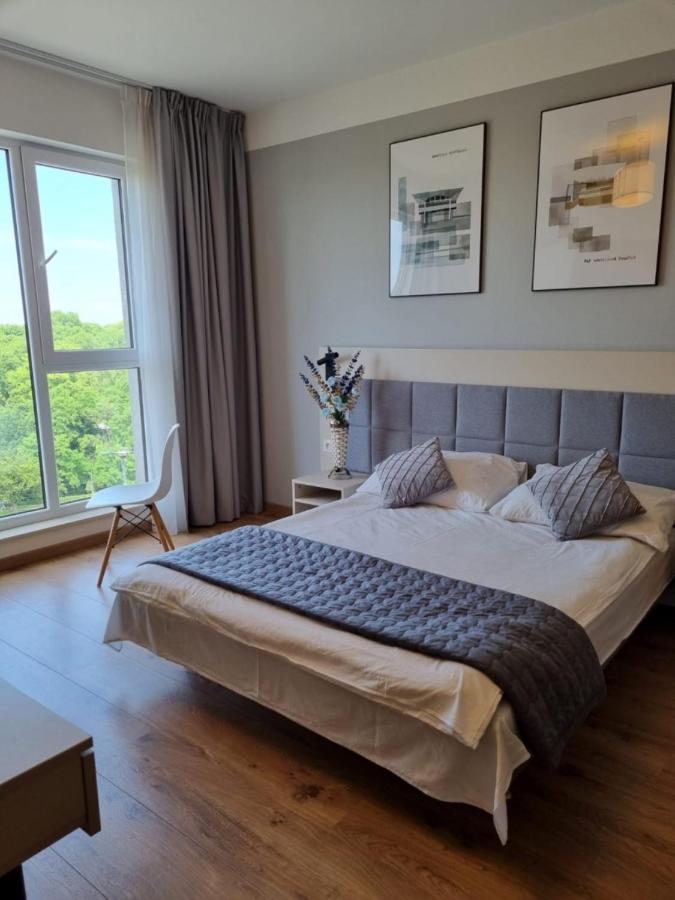 Warsaw Apartments - Luxury Top-View Aparthotel Екстериор снимка