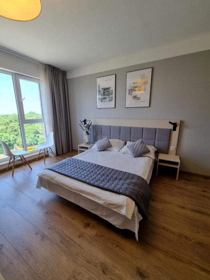Warsaw Apartments - Luxury Top-View Aparthotel Екстериор снимка