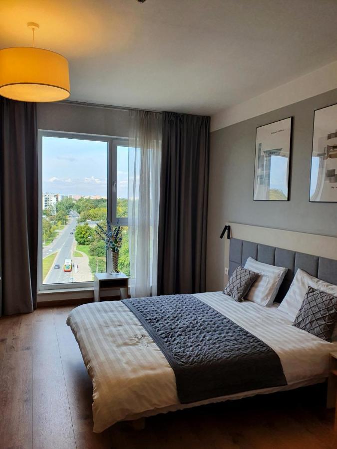 Warsaw Apartments - Luxury Top-View Aparthotel Екстериор снимка