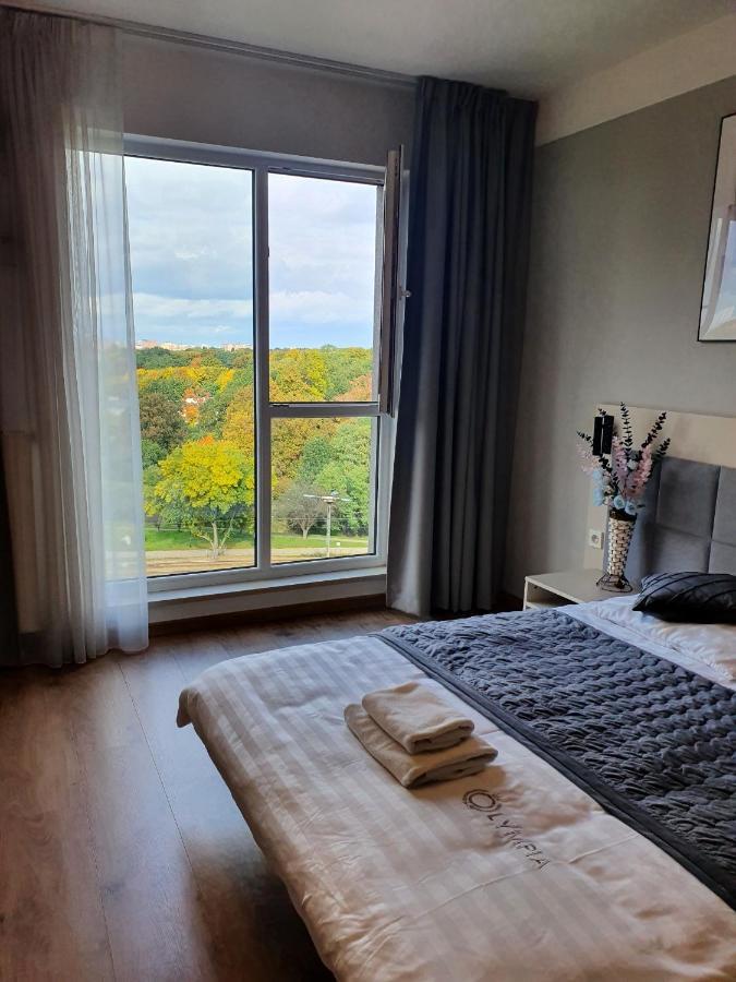 Warsaw Apartments - Luxury Top-View Aparthotel Екстериор снимка