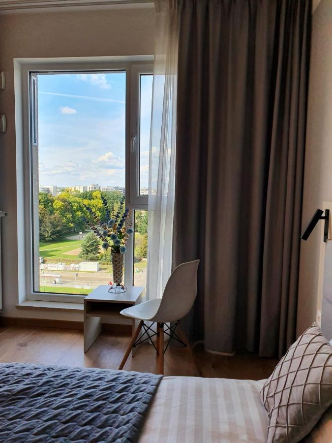 Warsaw Apartments - Luxury Top-View Aparthotel Екстериор снимка