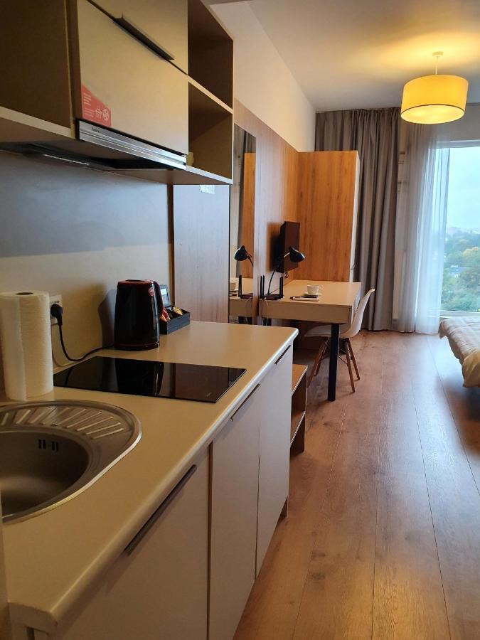 Warsaw Apartments - Luxury Top-View Aparthotel Екстериор снимка