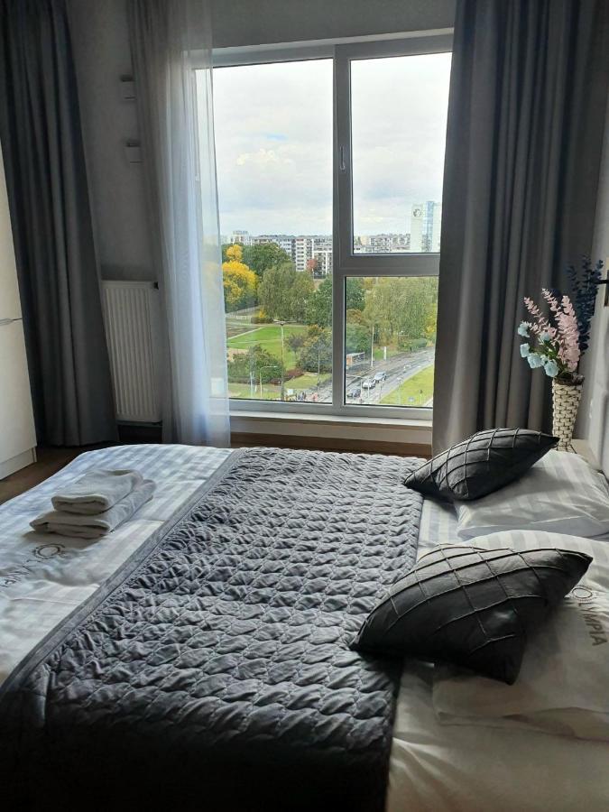 Warsaw Apartments - Luxury Top-View Aparthotel Екстериор снимка