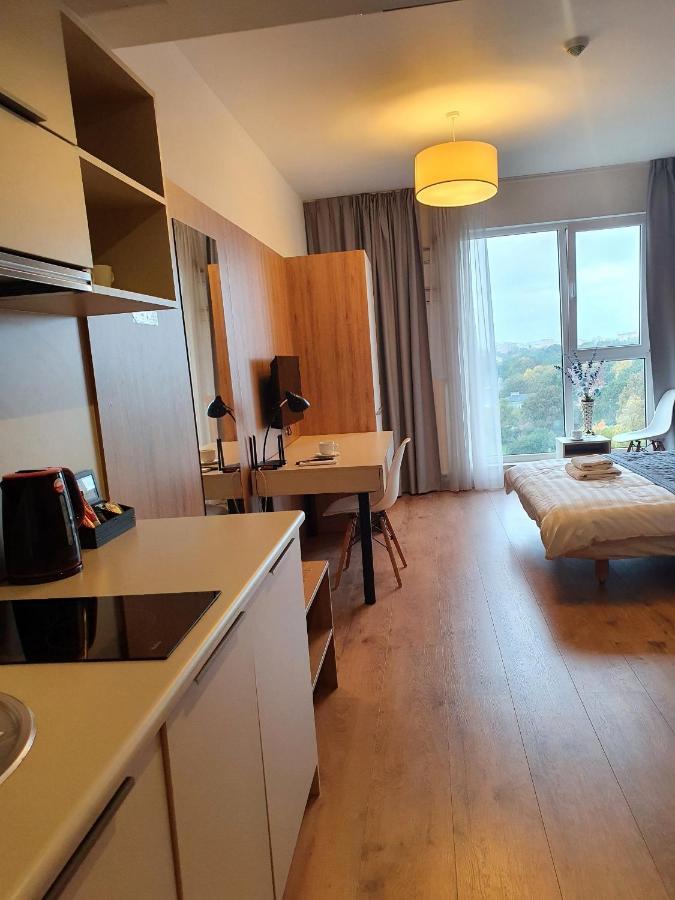 Warsaw Apartments - Luxury Top-View Aparthotel Екстериор снимка