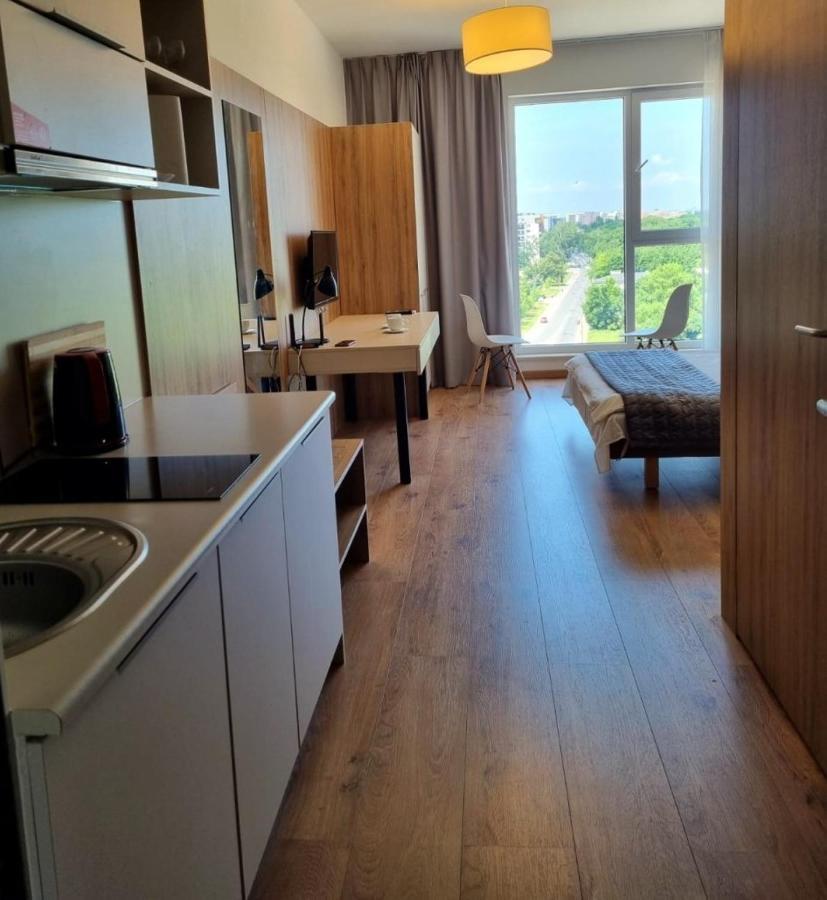 Warsaw Apartments - Luxury Top-View Aparthotel Екстериор снимка