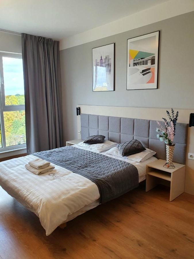 Warsaw Apartments - Luxury Top-View Aparthotel Екстериор снимка