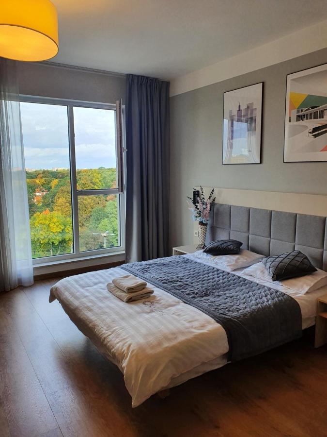 Warsaw Apartments - Luxury Top-View Aparthotel Екстериор снимка